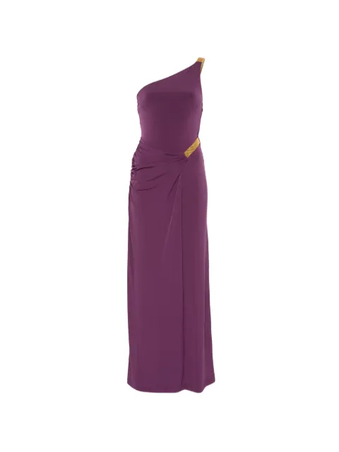 Hervé Léger Teresa one-shoulder maxi gown