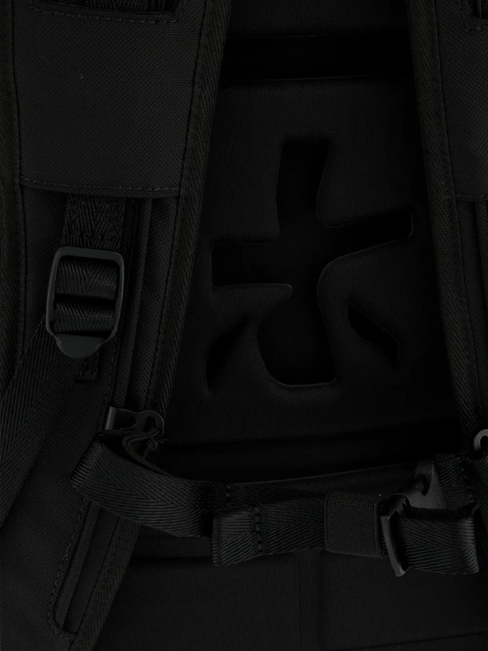 Premiata suede-panelled backpack Bruin