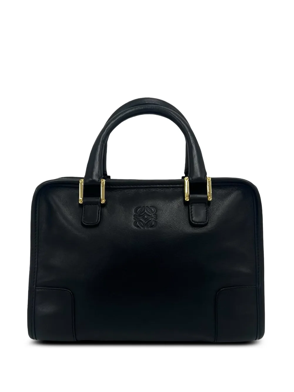 Loewe Pre-Owned 1990-2010 Amazona handbag - Schwarz