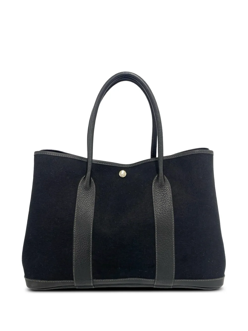 Hermès Pre-Owned 2003 Toile and Negonda Garden Party 36 tote bag - Schwarz