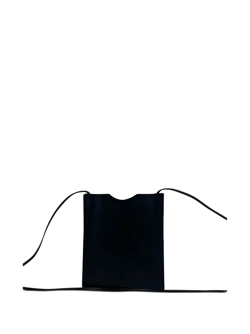 Hermès Pre-Owned 2002 Box Calf Onimetou crossbody bag - Schwarz