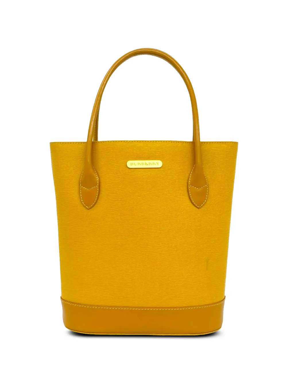 Burberry Pre-Owned 1990-2010 Leather handbag - Yellow