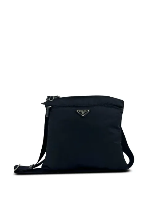 Prada Pre-Owned 2013-2026 Tessuto Zip Top crossbody bag