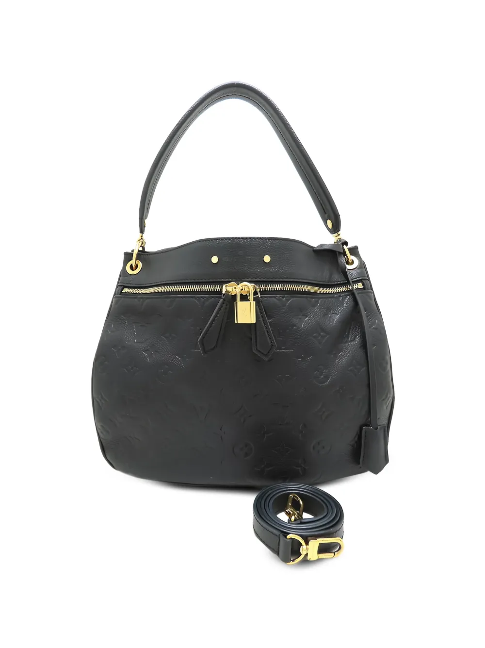 Louis Vuitton Pre-Owned 2000-2026 Monogram Empreinte Spontini satchel - Schwarz