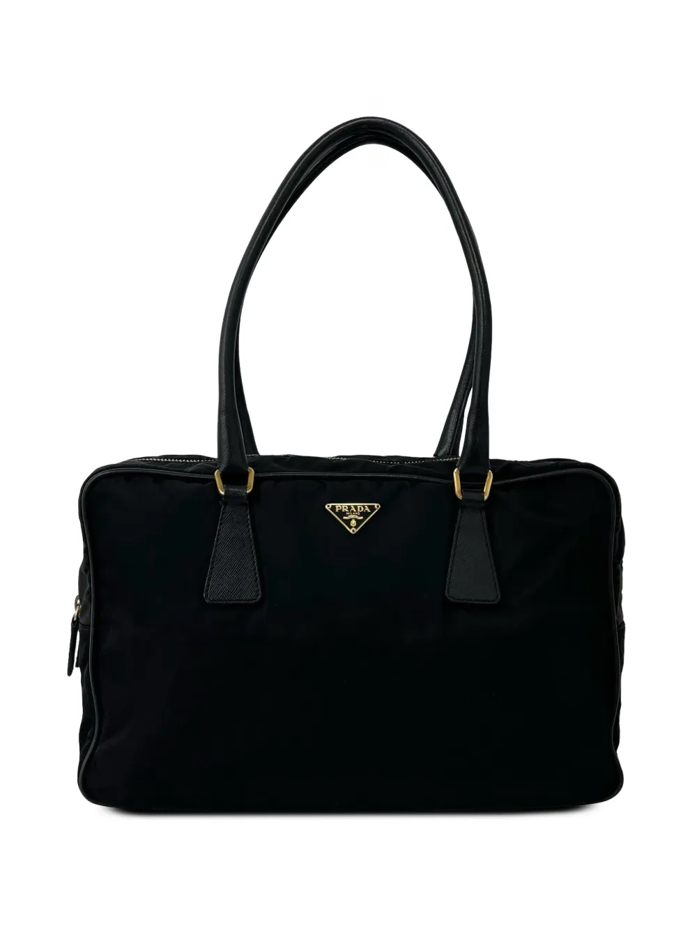 Prada Pre-Owned 2000-2013 Tessuto handbag - Nero