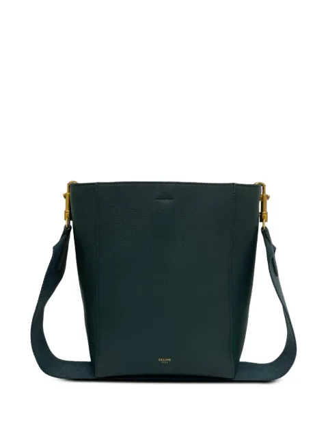 Celine Pre-Owned 2015-2026 Small Soft Grained Calfskin Seau Sangle bucket bag