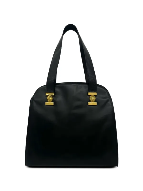 Celine Pre-Owned 2002 レザーハンドバッグ | ブラック | FARFETCH JP