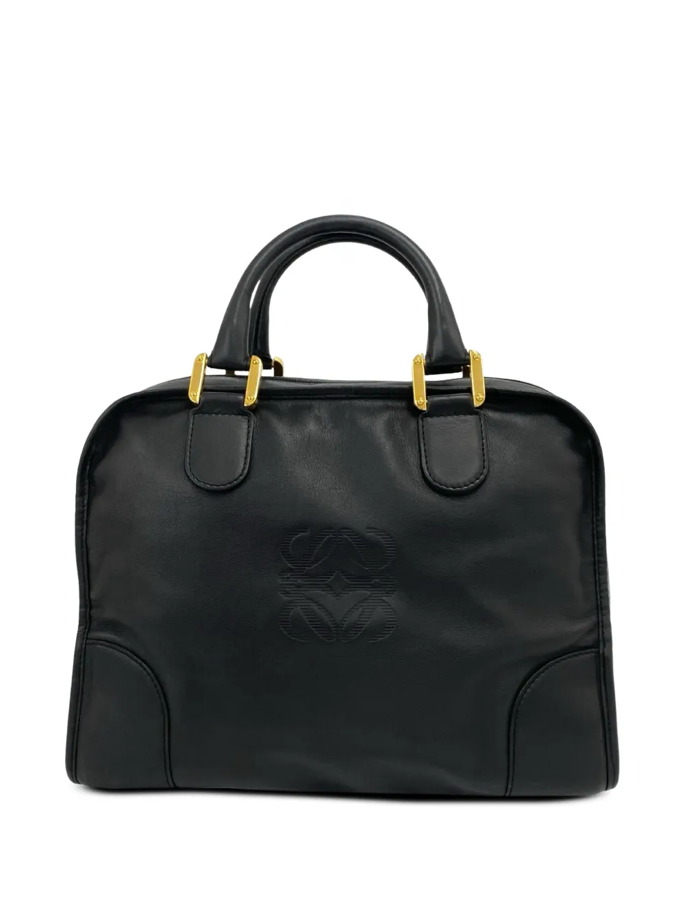 Loewe Pre-Owned 20th Century Leather Amazona 32 handbag - Schwarz
