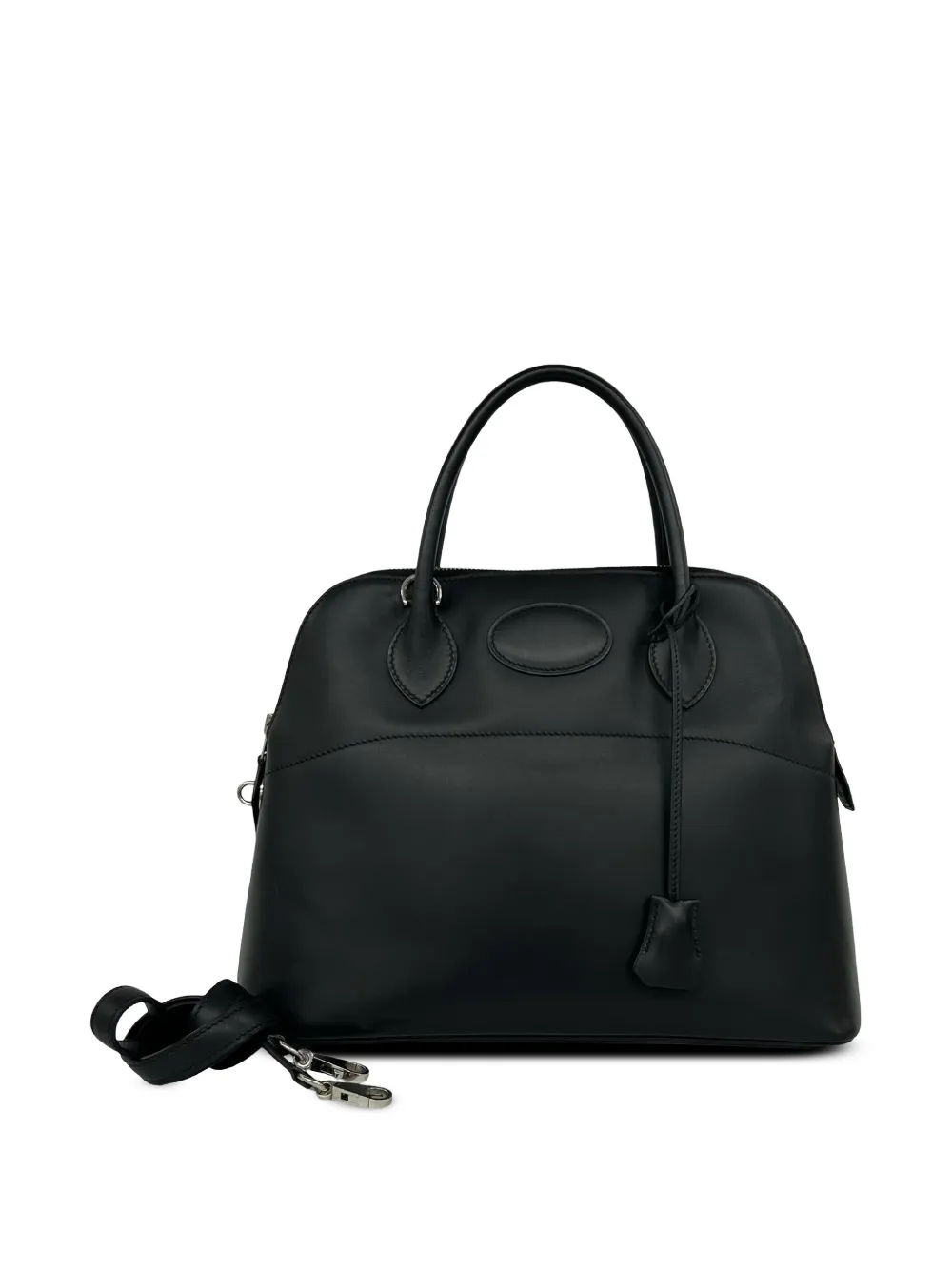 Hermès Pre-Owned 2000-2026 Box Calf Bolide 31 satchel - Schwarz