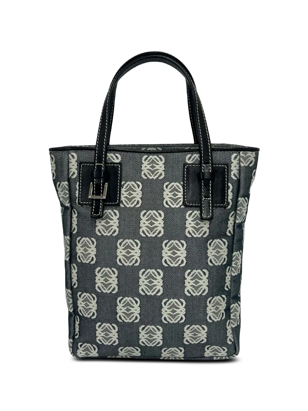 Loewe Pre-Owned 2000-2015 Anagram Canvas tote bag - Grau