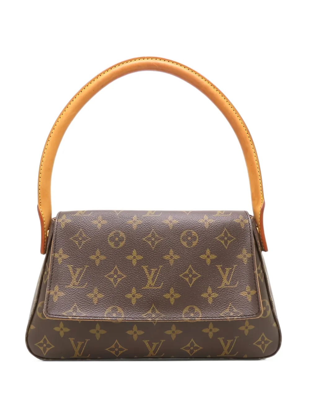 Louis Vuitton Pre-Owned 2000-2026 Monogram Mini Looping shoulder bag - Marrone