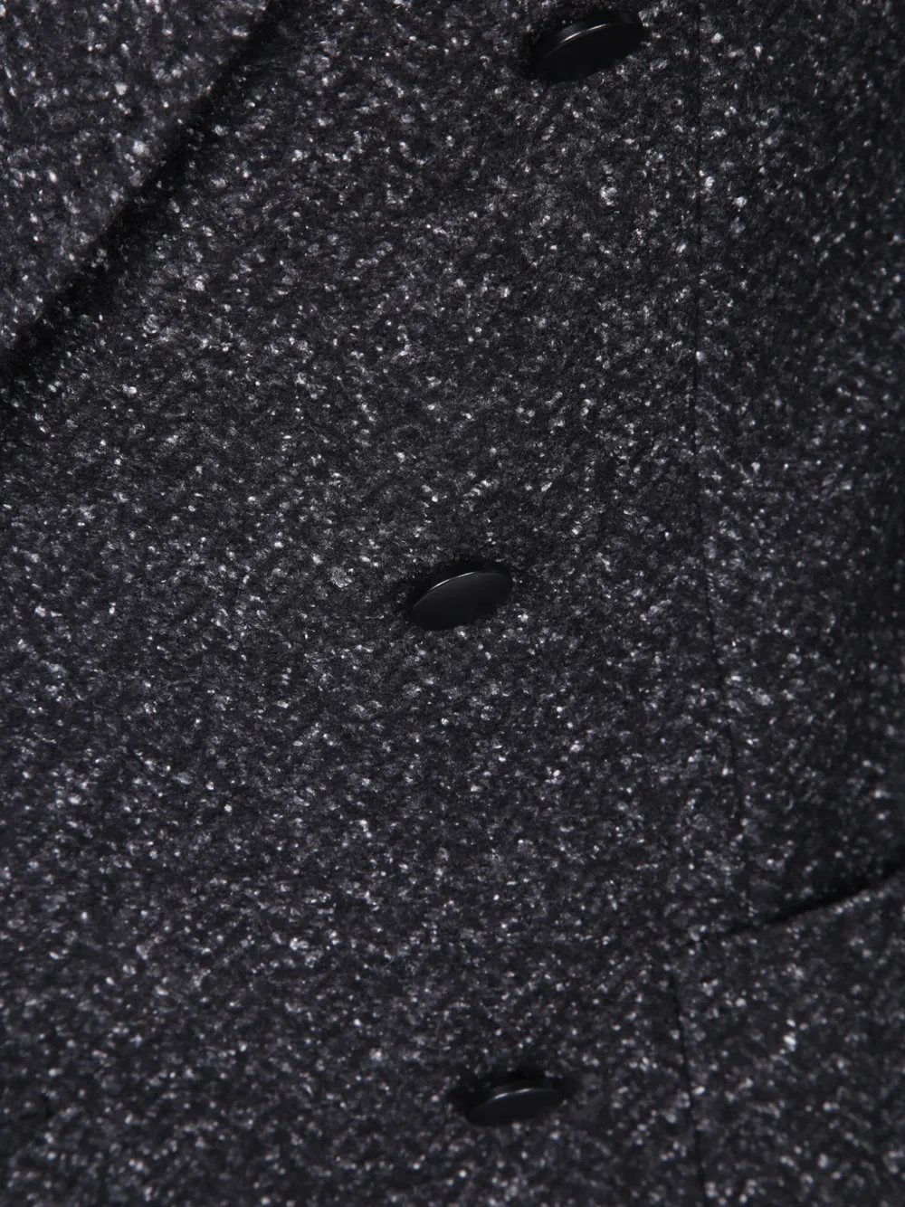 Tagliatore double-breasted bouclé jacket Zwart