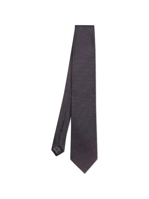 TOM FORD micro-patterned silk tie