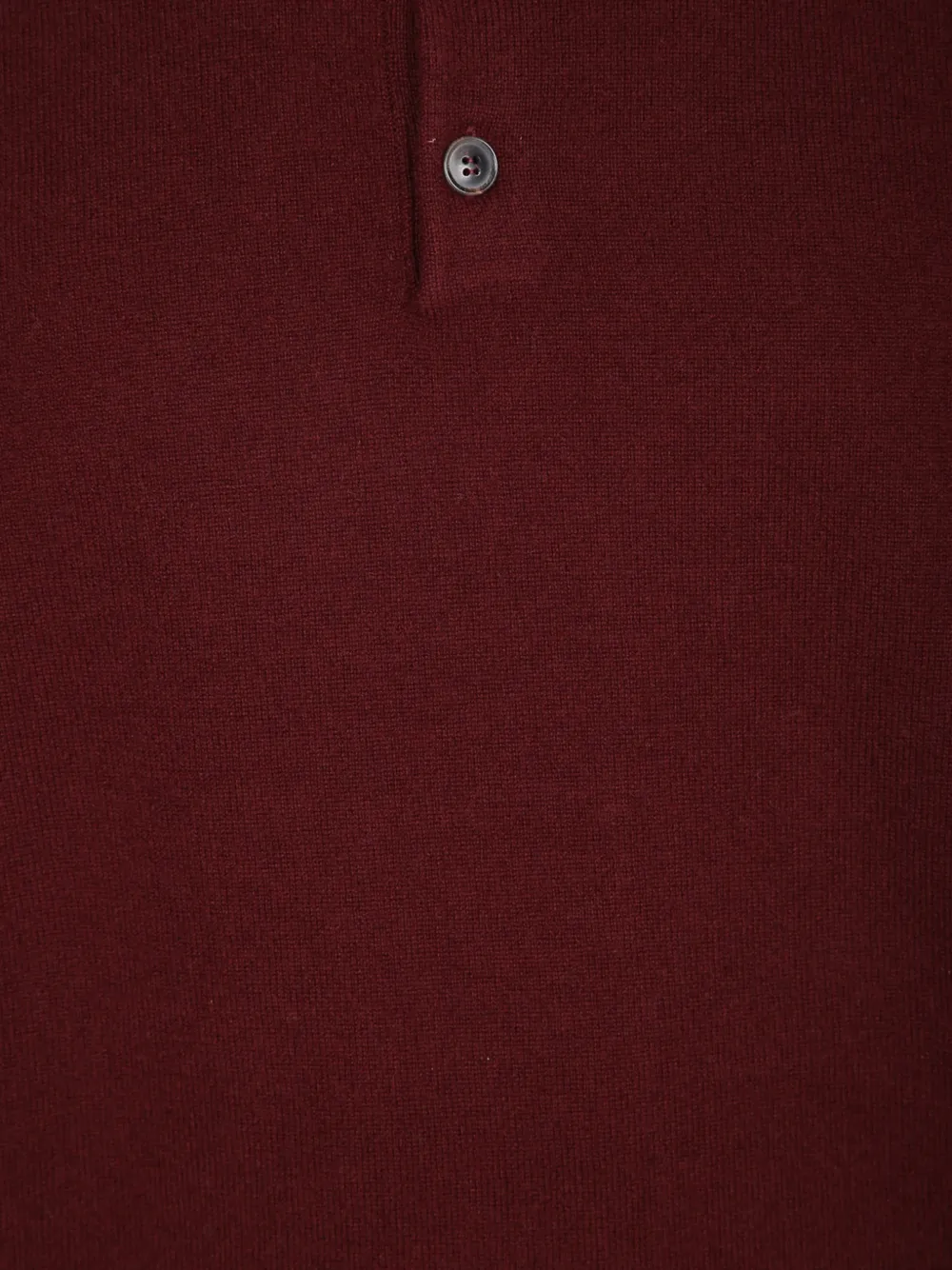 Paul Smith cashmere long-sleeve polo shirt Rood