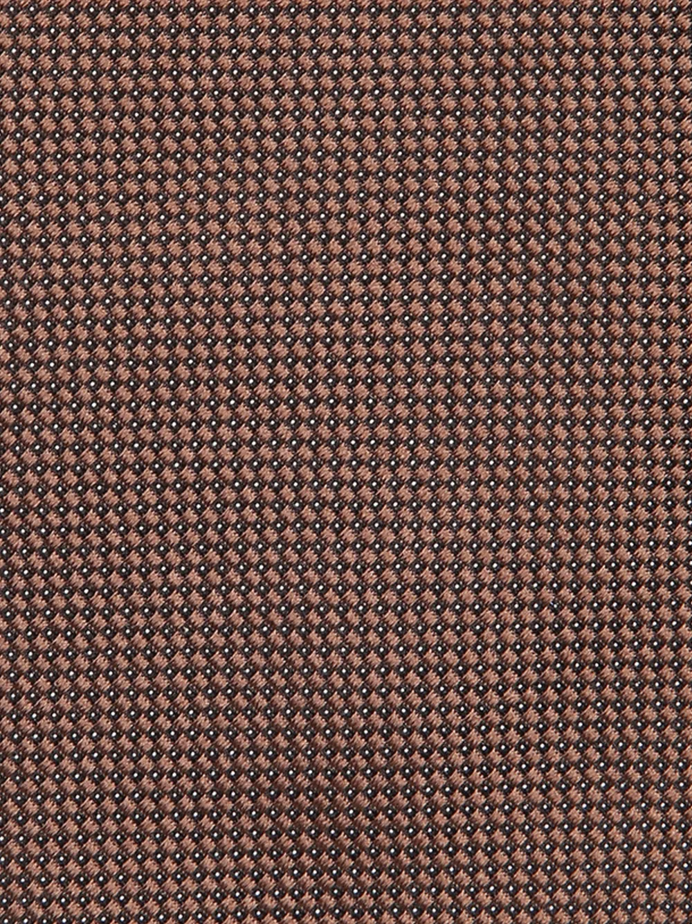 TOM FORD micro-pattern silk tie Bruin