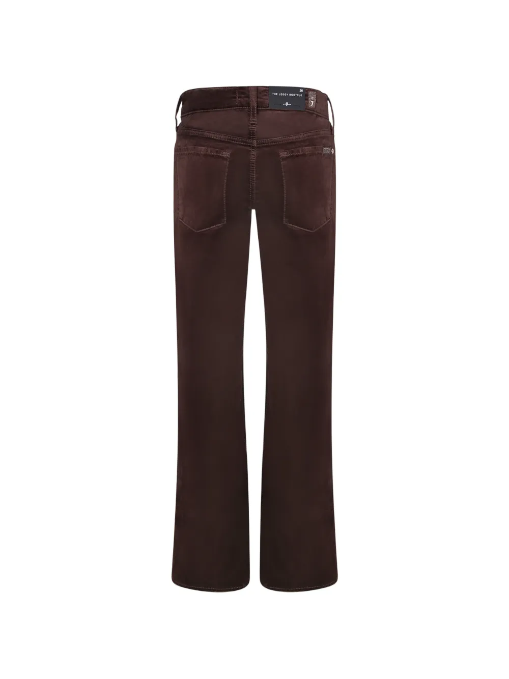 7 For All Mankind The Leggy Bootcut trousers Bruin