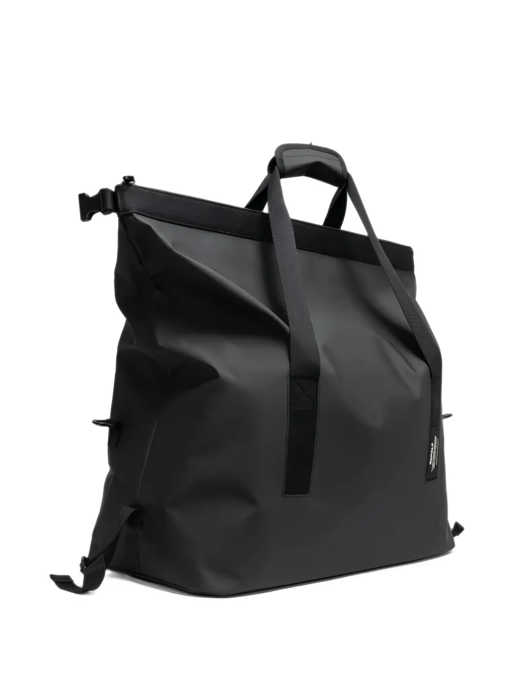 Ecoalf Areny Wr roll-top holdall Zwart
