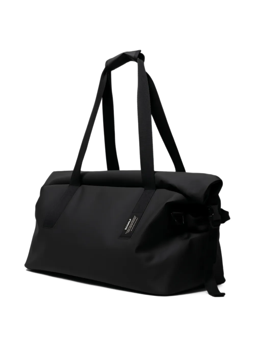 Ecoalf Areny Wr roll-top holdall Zwart