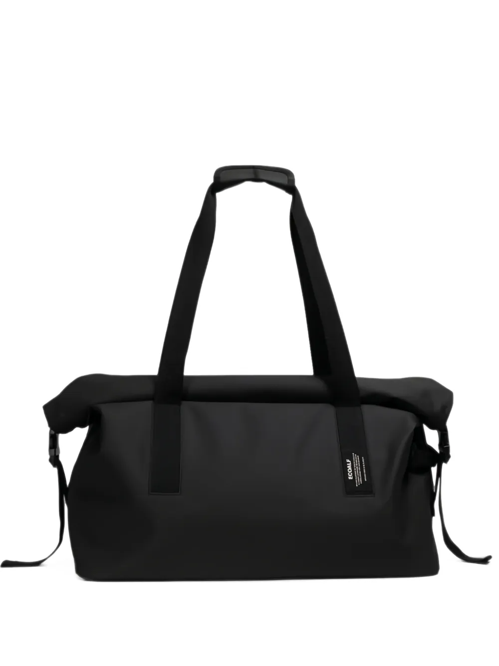 Ecoalf Areny Wr Roll-top Holdall In Black