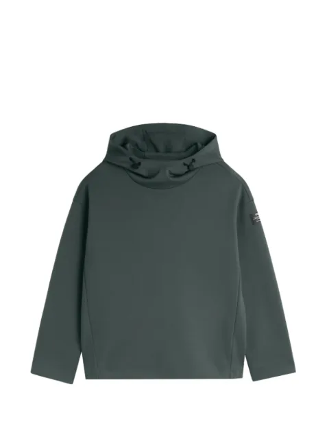 Ecoalf Cancun drawstring logo-patch hoodie