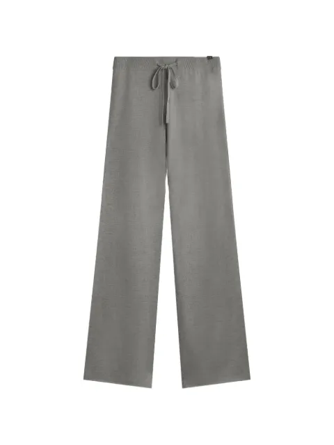 Ecoalf Millan drawstring wool trousers