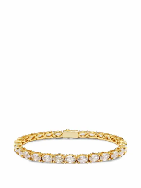 Nialaya Jewelry oval-cut tennis bracelets