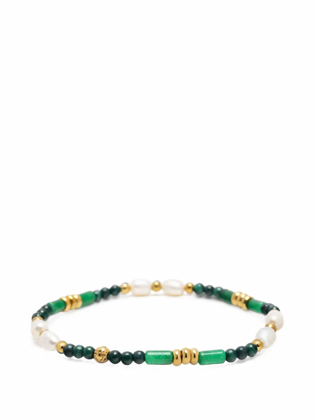 Nialaya Jewelry gemstone beaded bracelet - Oro