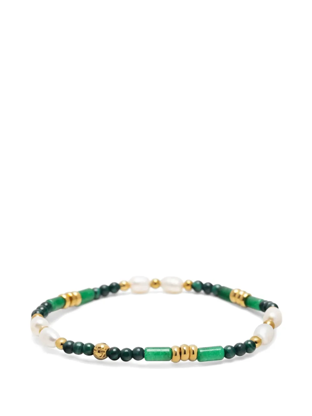 Nialaya Jewelry gemstone beaded bracelet - Oro