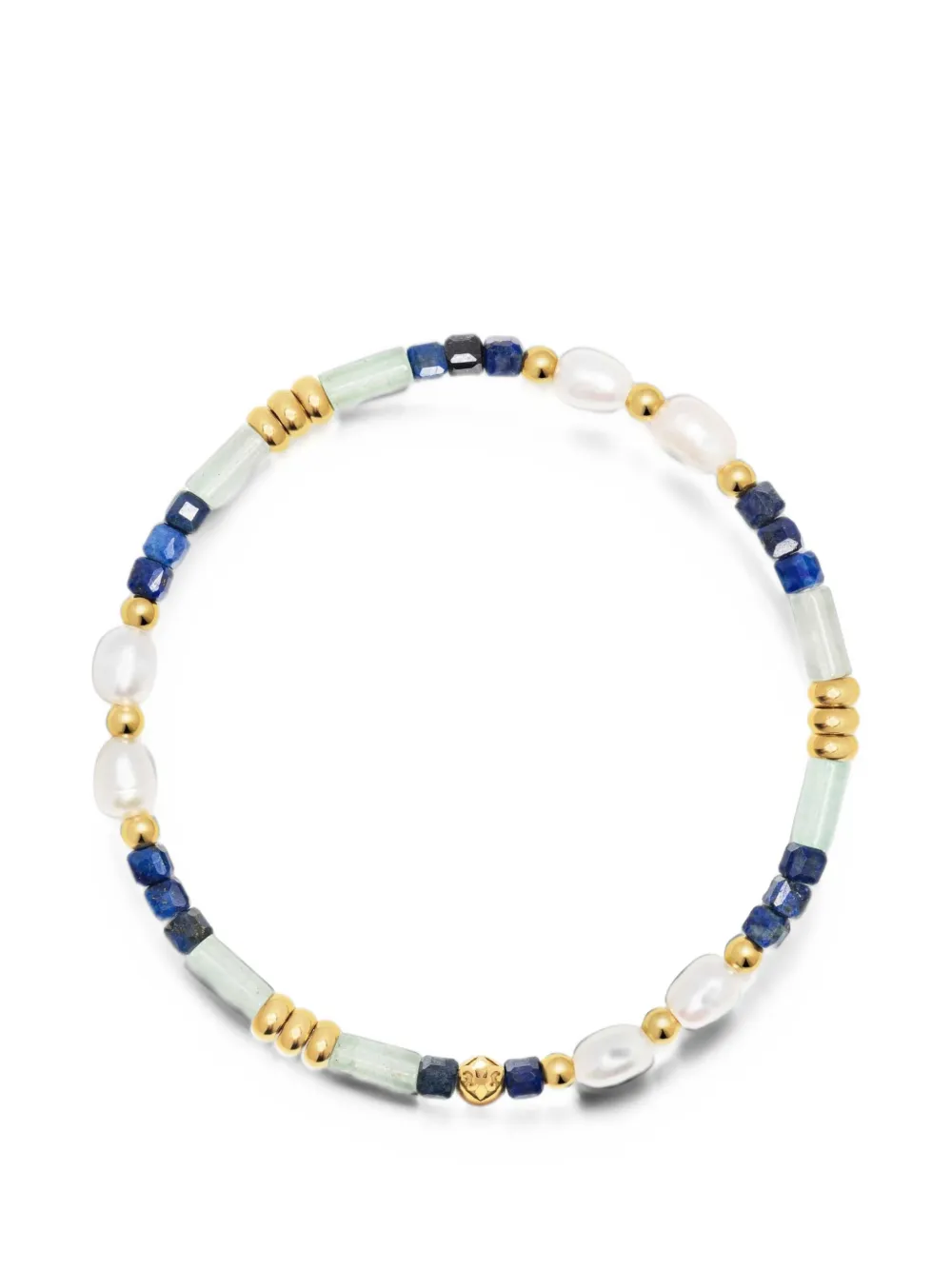 Nialaya Jewelry beaded gemstone bracelet - Oro