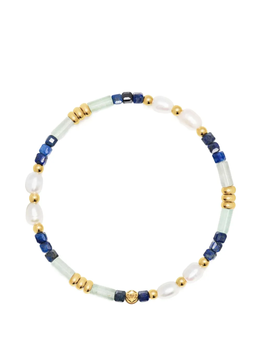 Nialaya Jewelry beaded gemstone bracelet - Oro