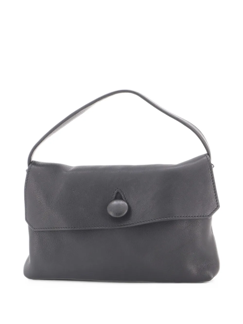 The Row Pre-Owned Sally Bag Leather shoulder bag - Black