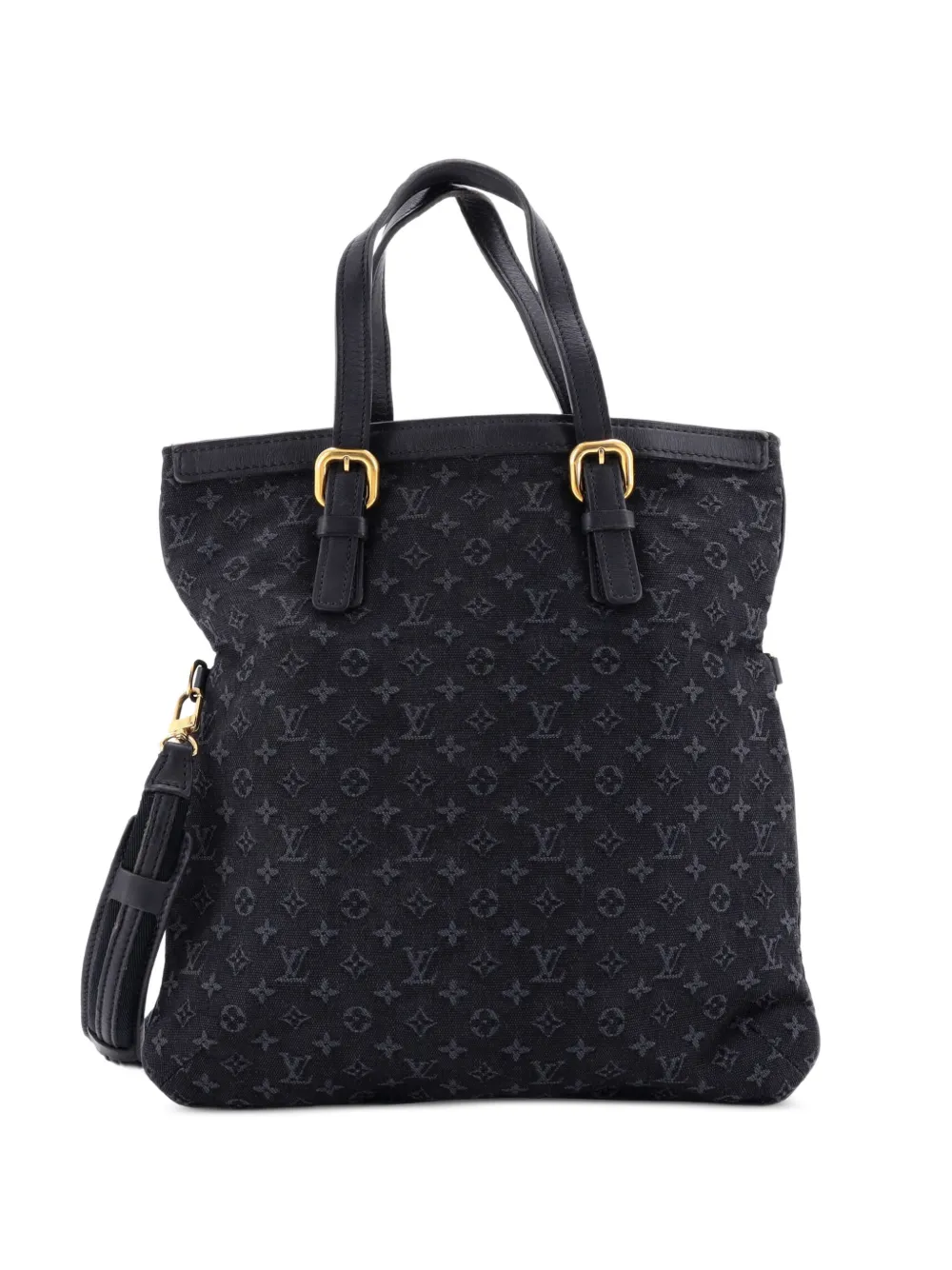 Louis Vuitton Pre-Owned Francoise Handbag Mini Lin tote bag - Blu