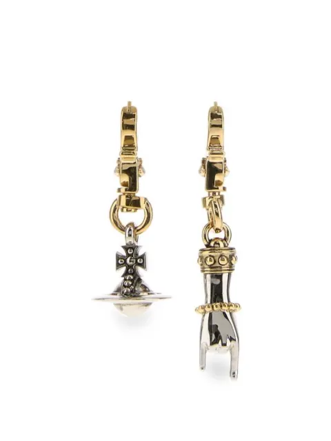Vivienne Westwood Anatoly Orb drop earrings