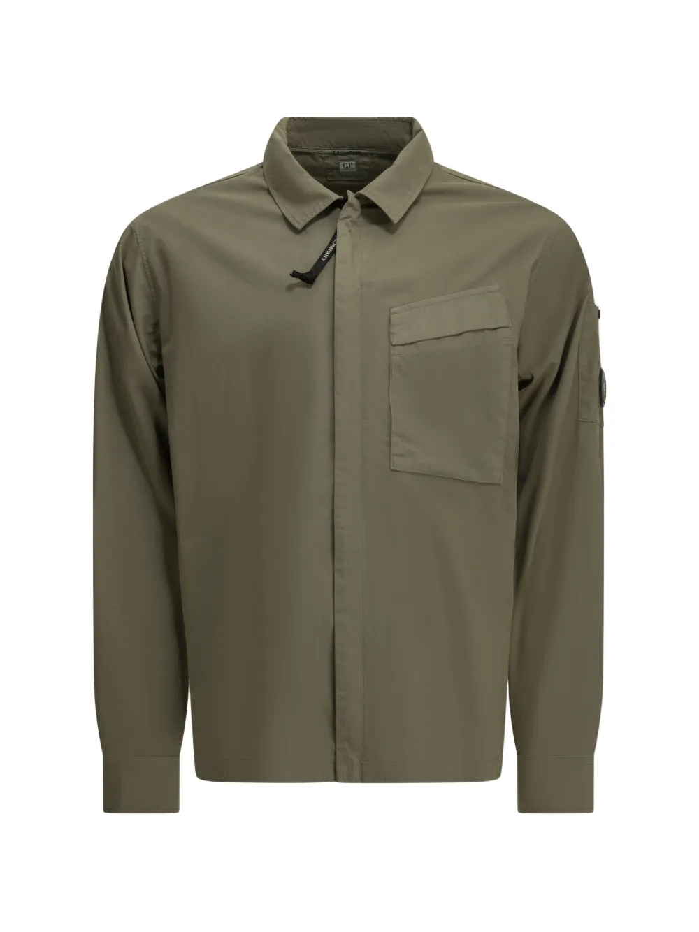 C.P. Company Lens detail shirt - Grün
