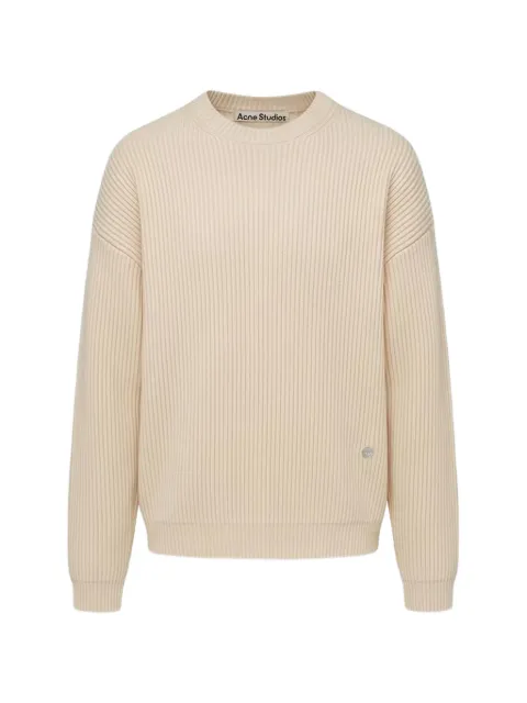 Acne Studios pull en maille de cachemire épaisse