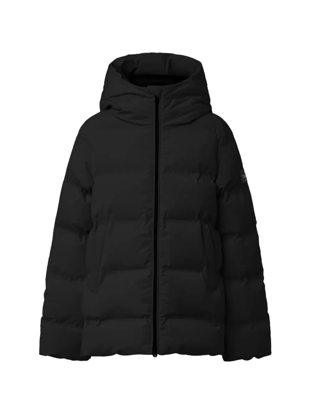 Ecoalf Mia hooded padded jacket - Noir Ecoalf Mia hooded padded jacket - Noir