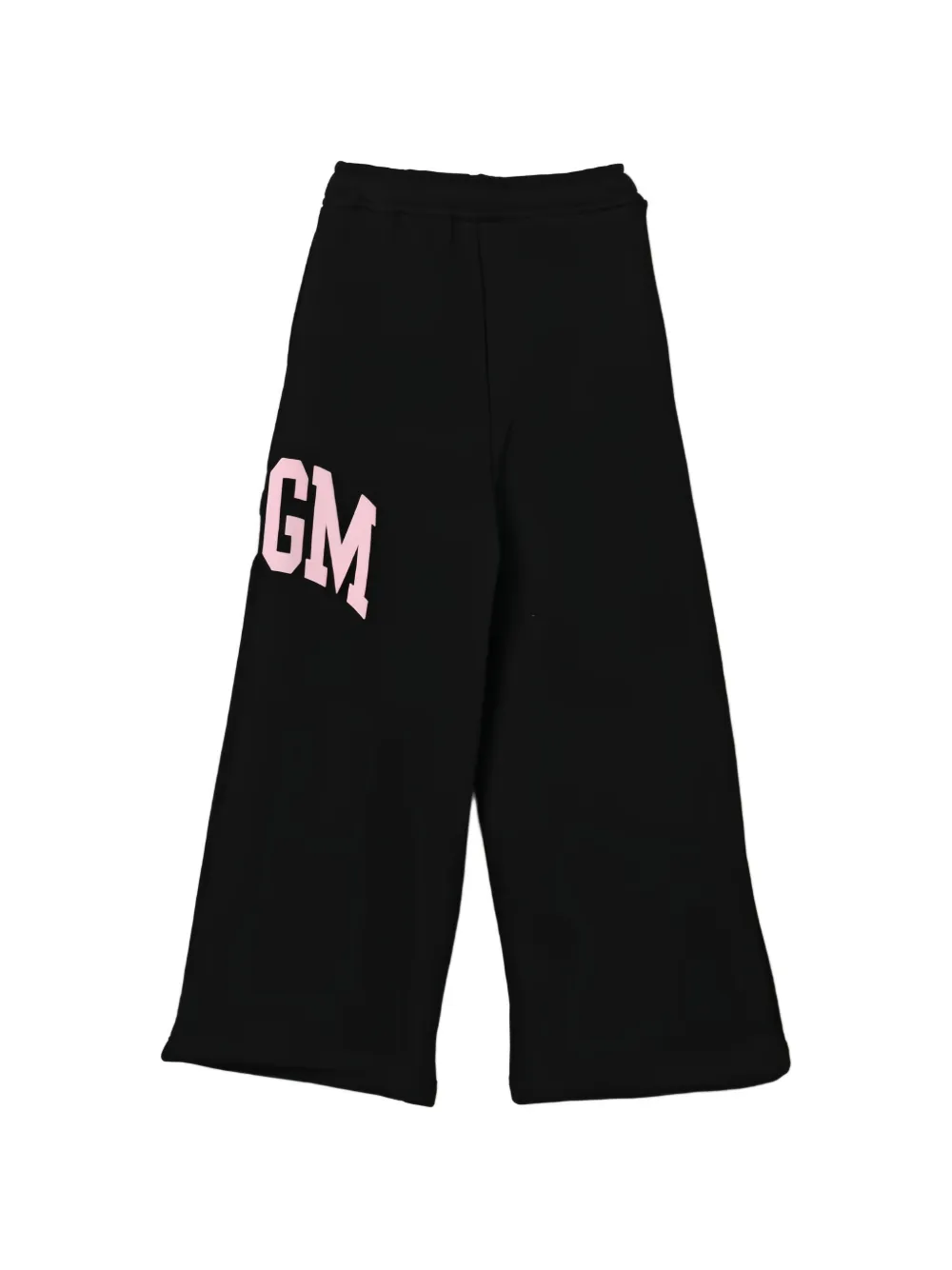 MSGM Kids logo-print track pants Zwart