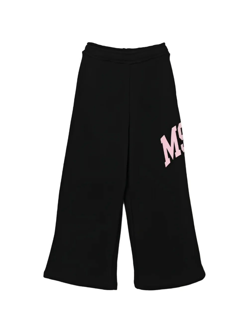 MSGM Kids logo-print track pants Zwart