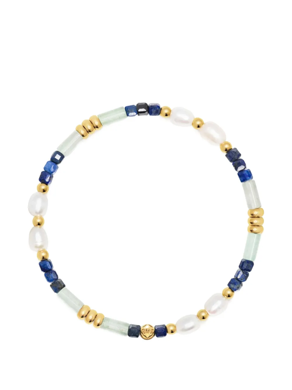 Nialaya Jewelry bracelet à perles - Bleu
