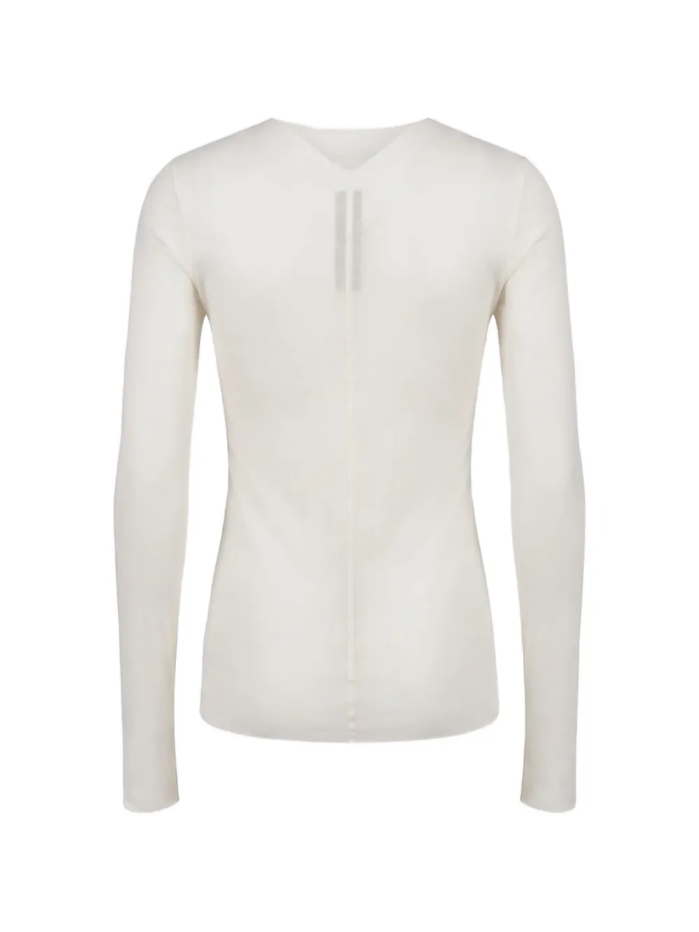 Rick Owens long-sleeve T-shirt Beige
