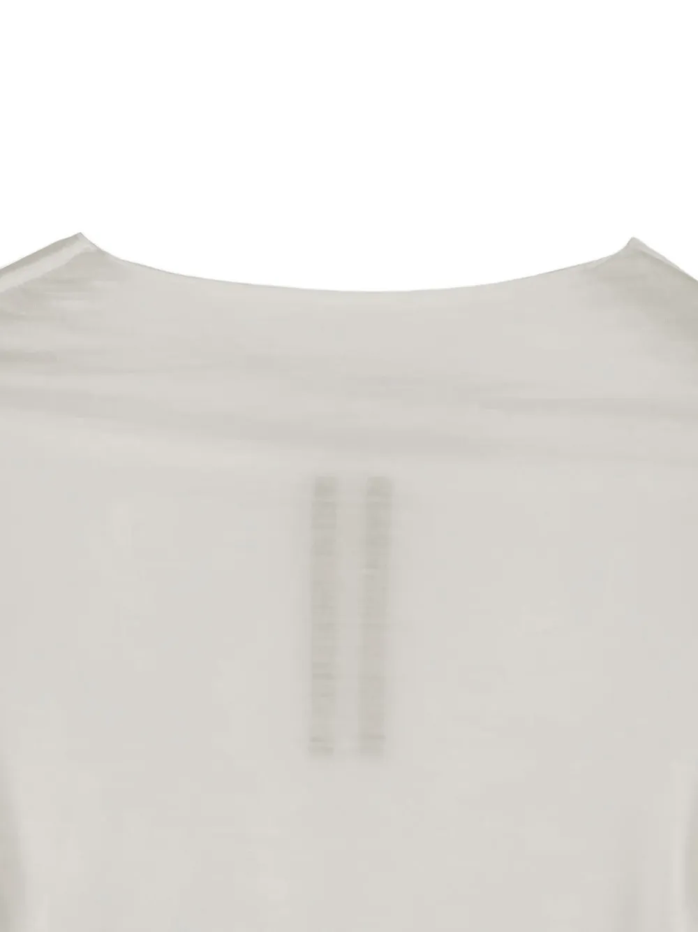 Rick Owens long-sleeve T-shirt Beige