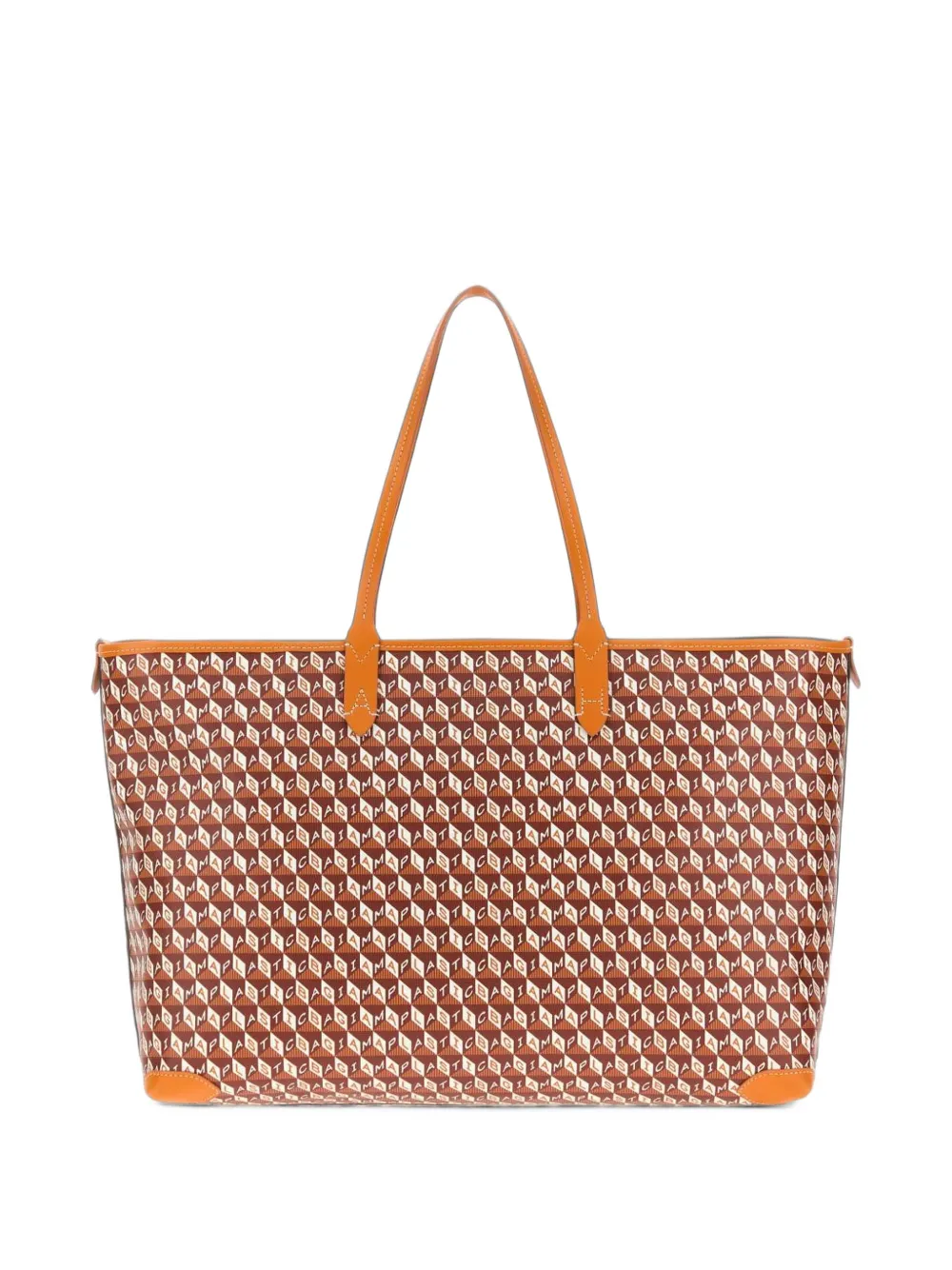 Anya Hindmarch I Am A Plastic Bag tote bag Oranje