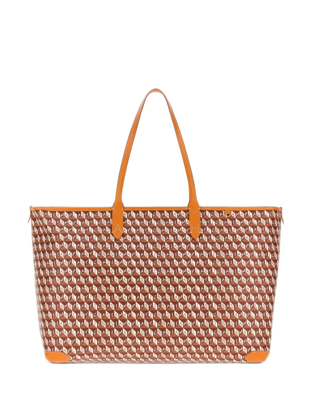 Anya Hindmarch I Am A Plastic Bag tote bag - Arancione