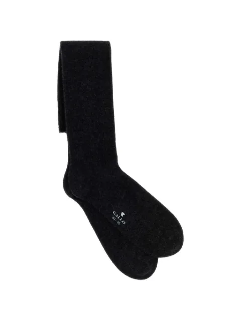 Gallo fine-knit cashmere-blend socks