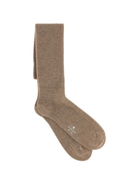 Gallo fine-knit socks