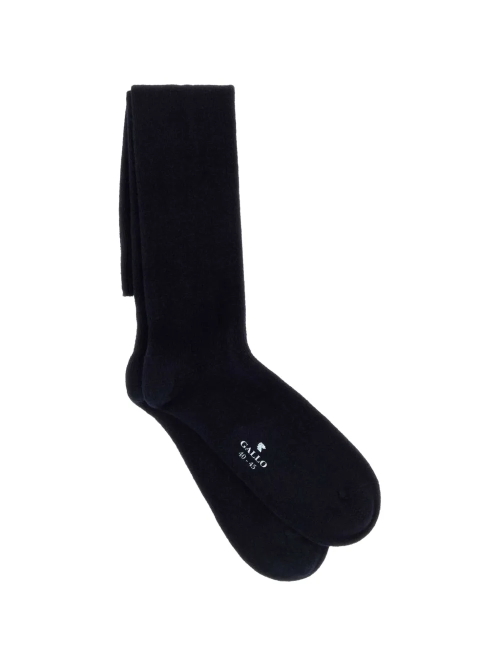 Gallo fine-knit socks - Blu