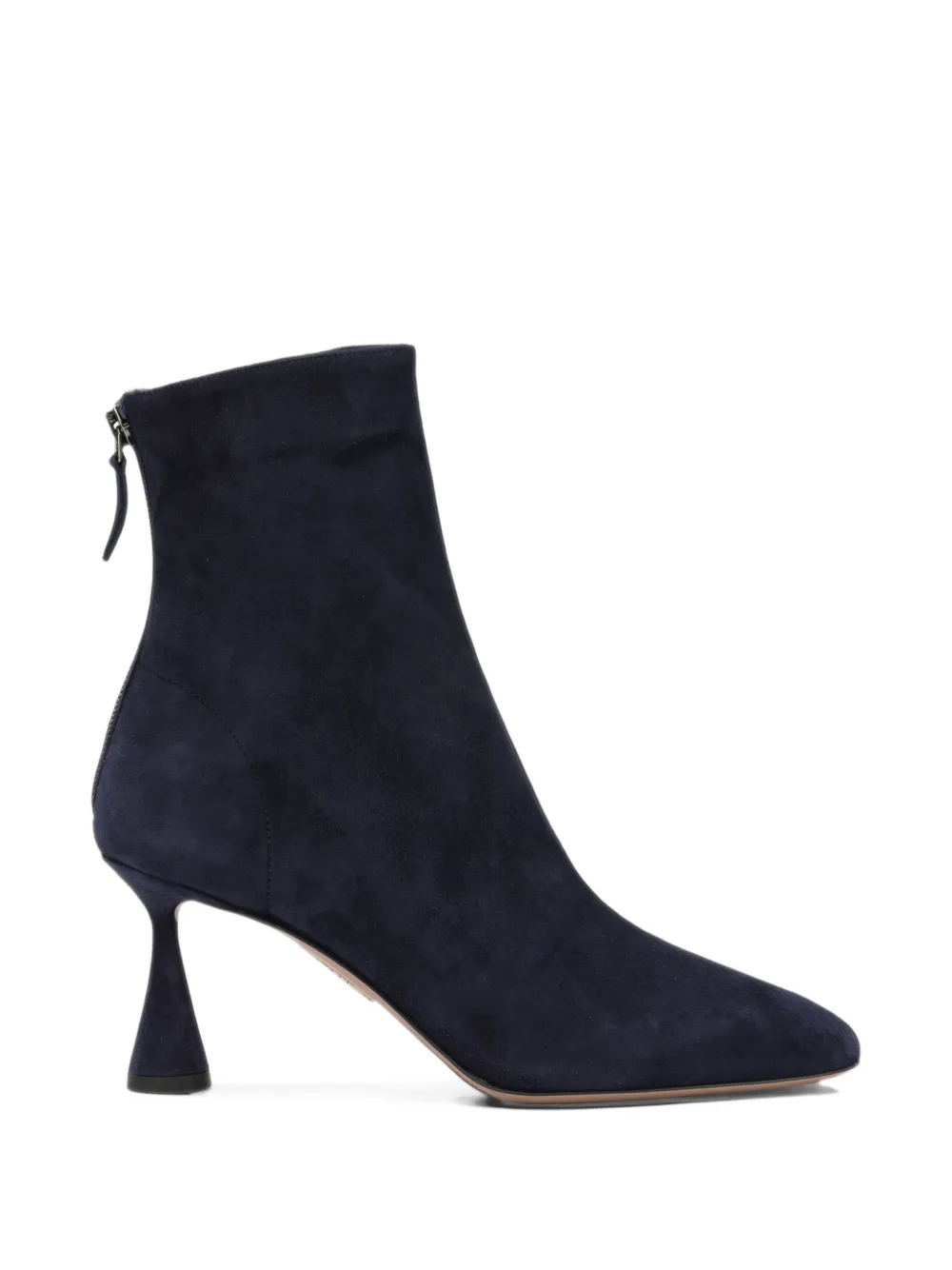 Aquazzura suede ankle boots - Blau