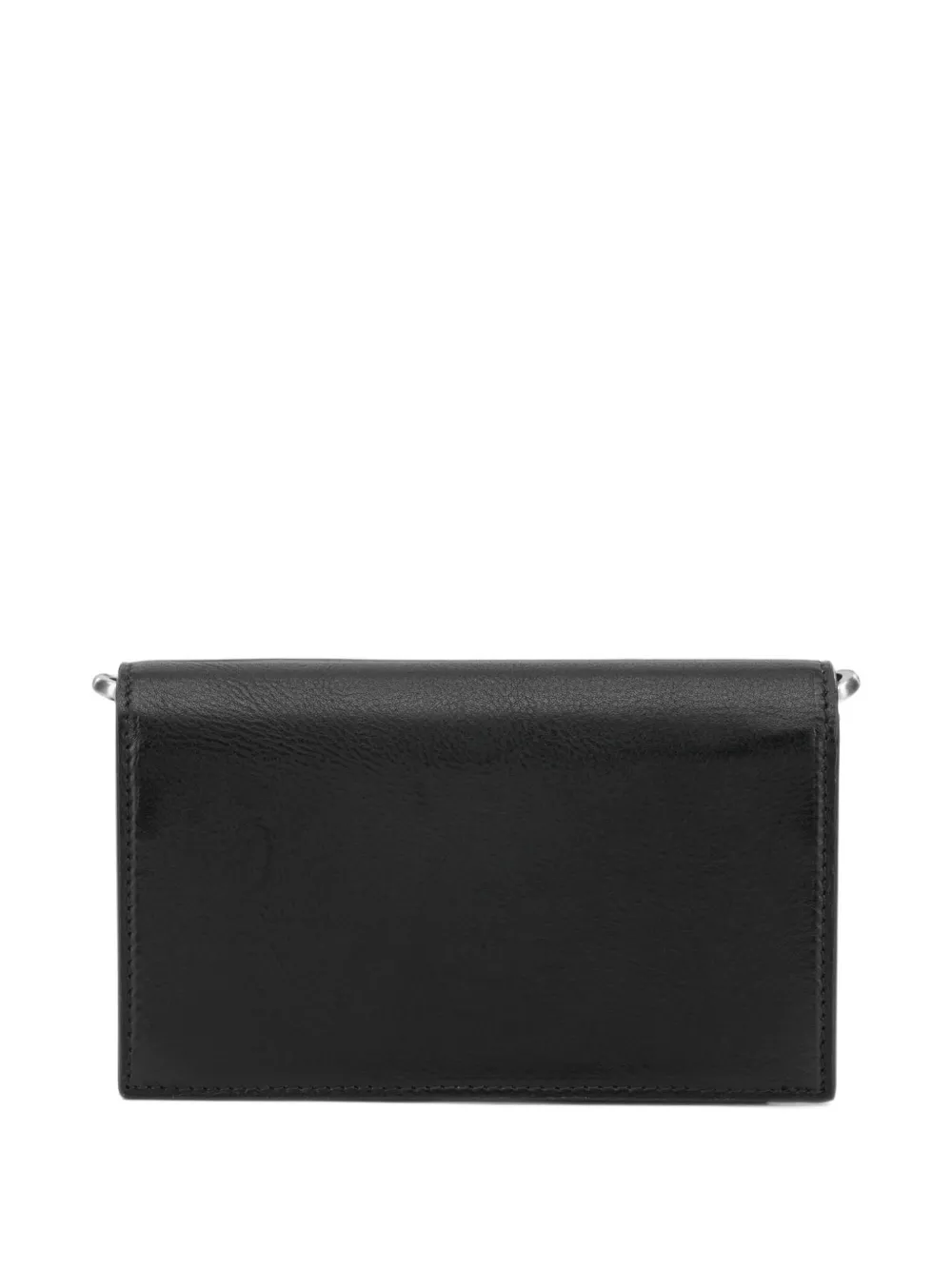 Rick Owens mini Griffin metal-plaque shoulder bag Zwart
