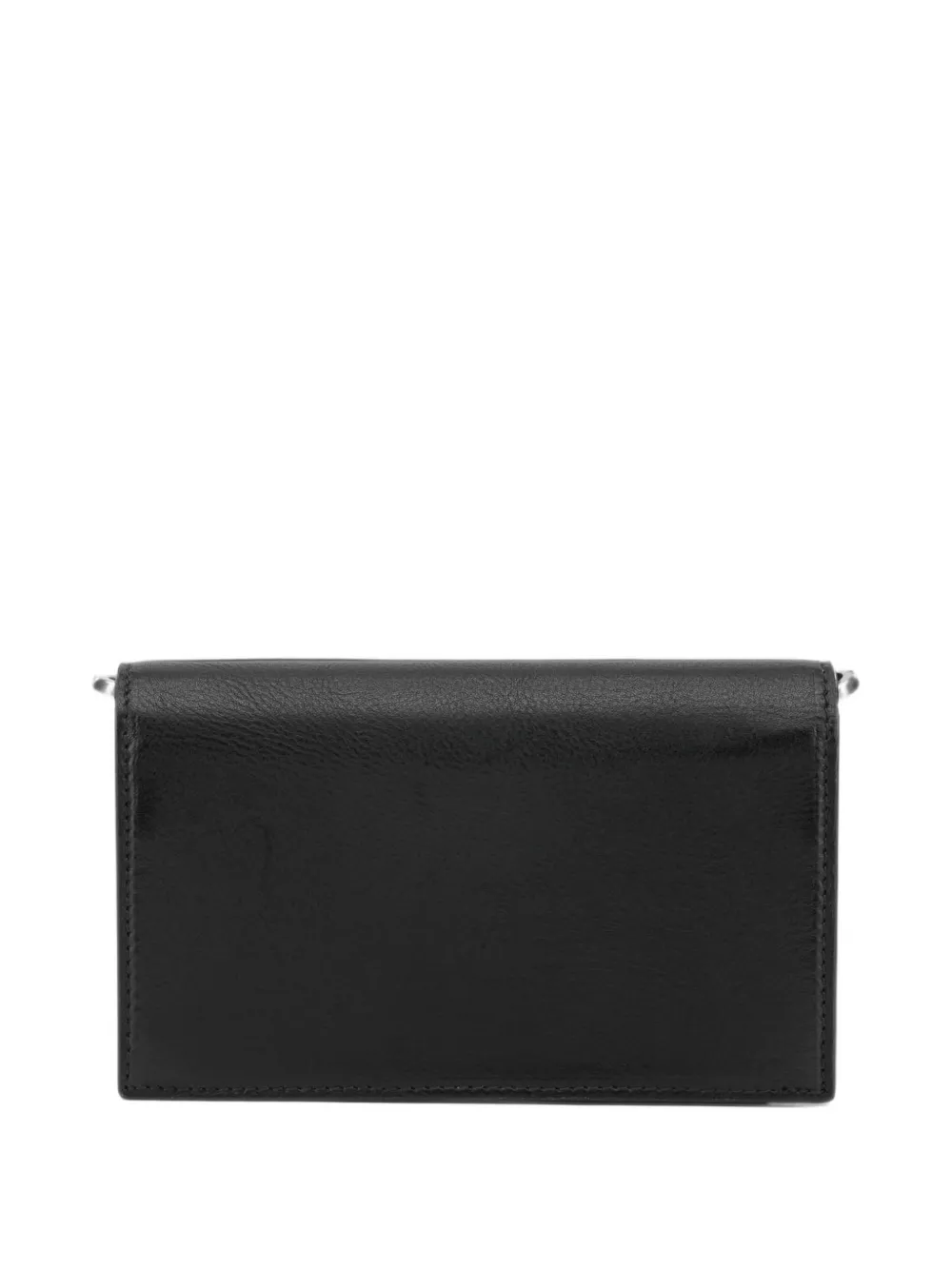 Rick Owens mini Griffin metal-plaque shoulder bag Zwart