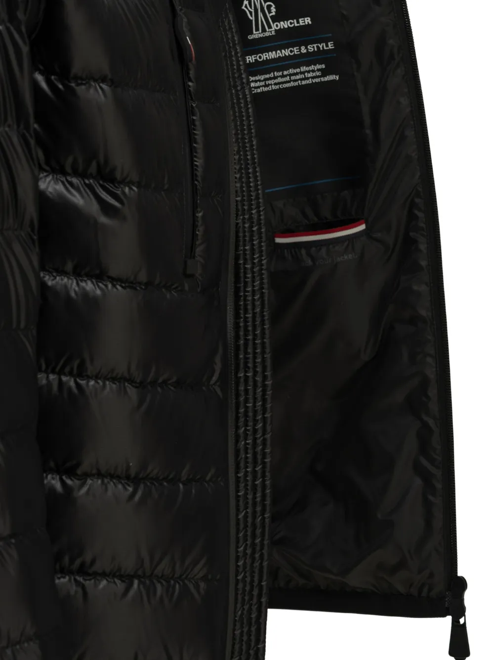 Moncler Grenoble Hers padded jacket Zwart